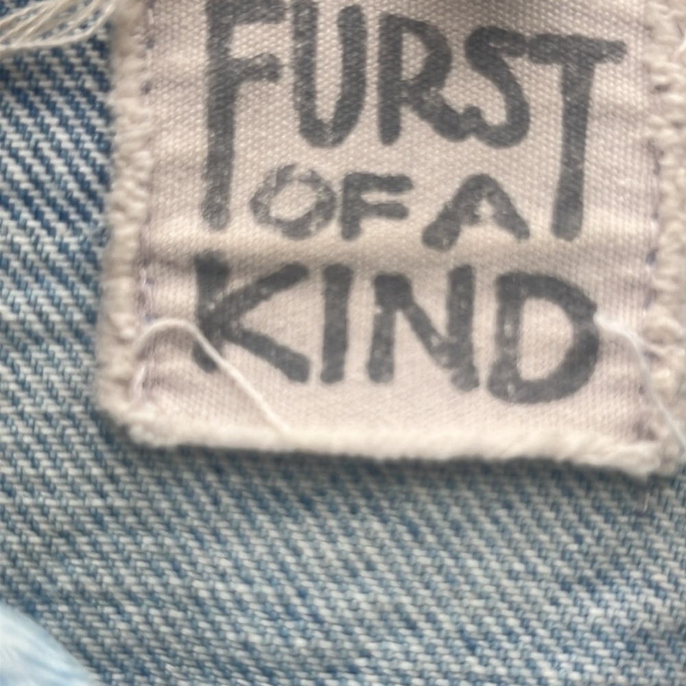 LF Furst of A Kind xVintage Levi's Trucker Jacket - Picture 3 of 16
